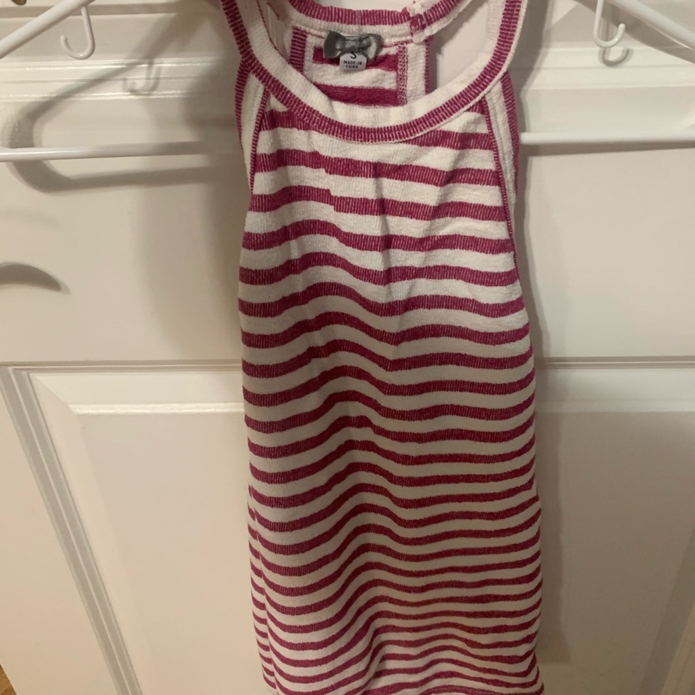 Stripped Tank Top